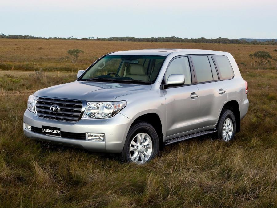  Toyota Land Cruiser 200 Sahara 2007 года  (AU) (фото 13 из 20)
